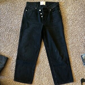 REVICE Men's Dark Denim Jeans